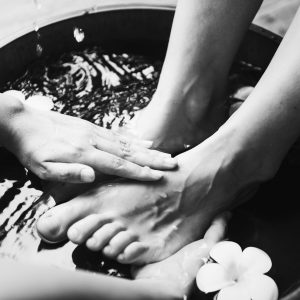 Fußreflexzonenmassage