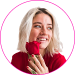 Frauentag Symbolische Blume