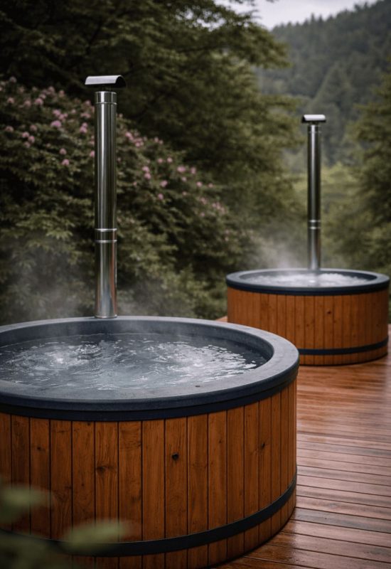 Wellness im Schwarzwald. Hootpool